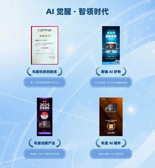巅峰领跑，荣耀加冕 2025年度AOC AGON系列技术与服务奖项深度盘点